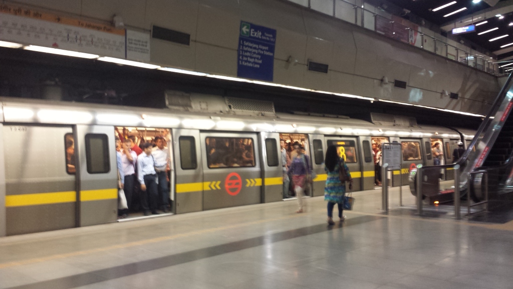 Delhi-subway