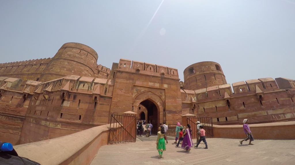 Agra-fort