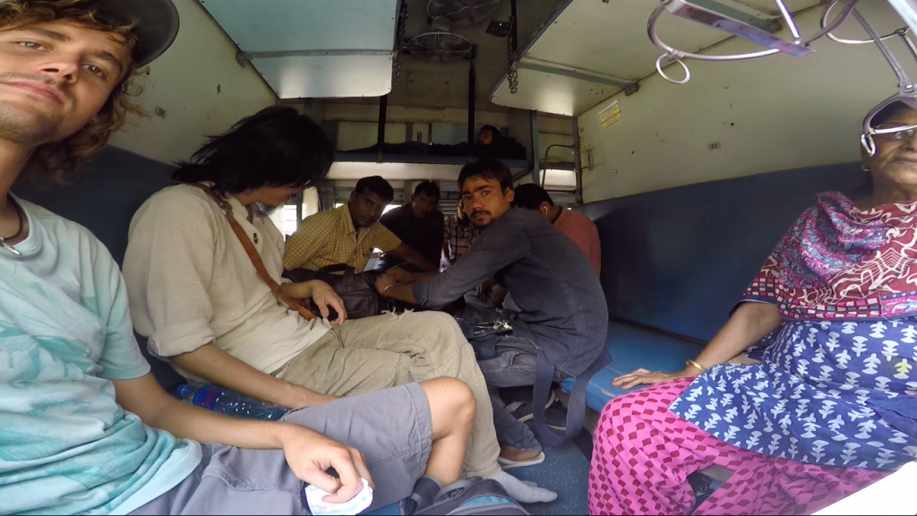 how to travel with trains in India