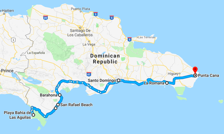 Three week itinerary Dominican Republic | Franz Explorer