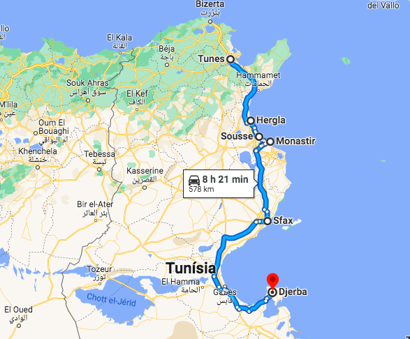 travel one tunisia
